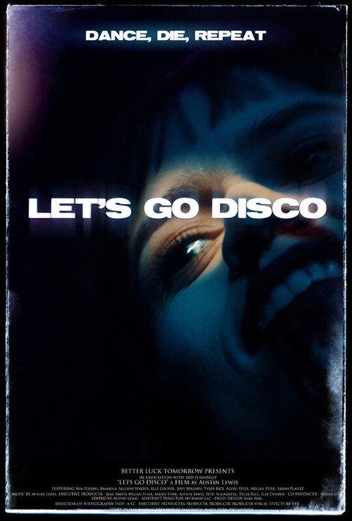 Let’s Go Disco  official movie poster