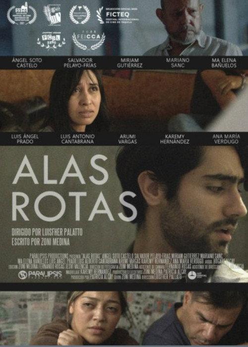 Alas Rotas 2022 official movie poster