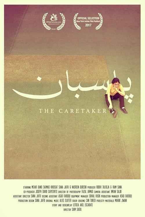 The Caretaker 2017 official movie poster