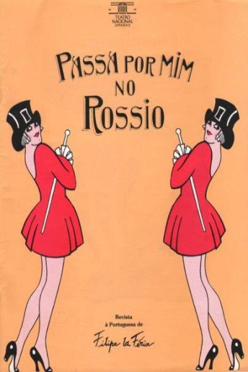 Passa por Mim no Rossio 1992 official movie poster