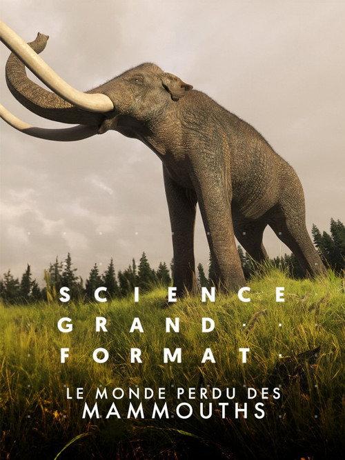 Le monde perdu des mammouths 2022 official movie poster