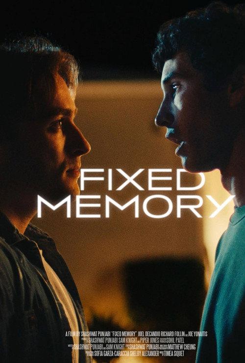 Fixed Memory 2024 official movie poster