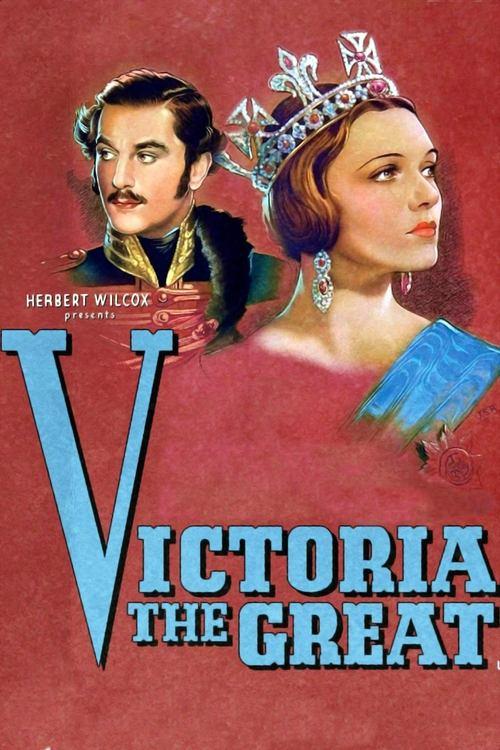 Victoria the Great 1937 official movie poster