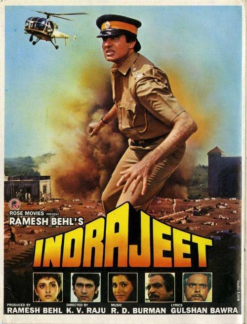 Indrajeet 1991 official movie poster