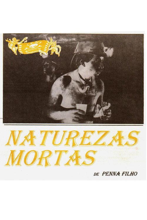 Naturezas Mortas 1996 official movie poster