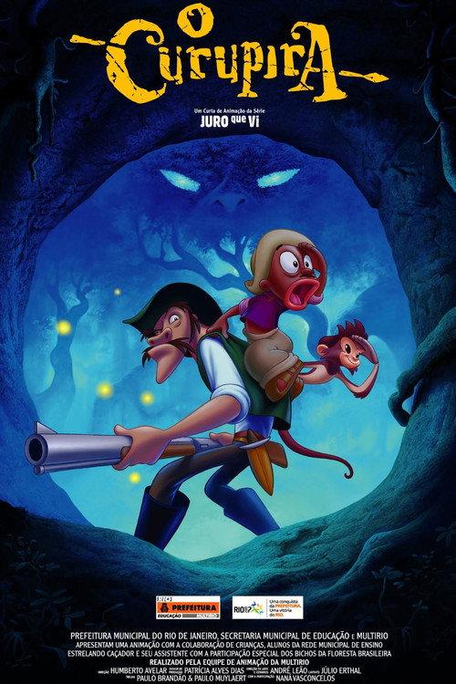 O Curupira 2003 official movie poster