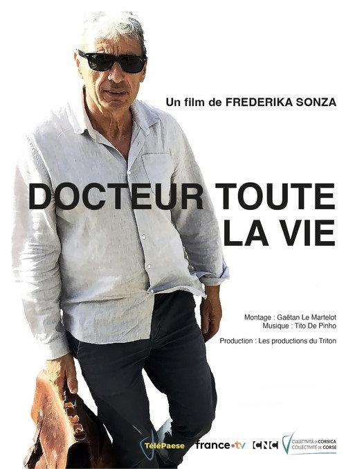 Docteur, toute la vie 2025 official movie poster