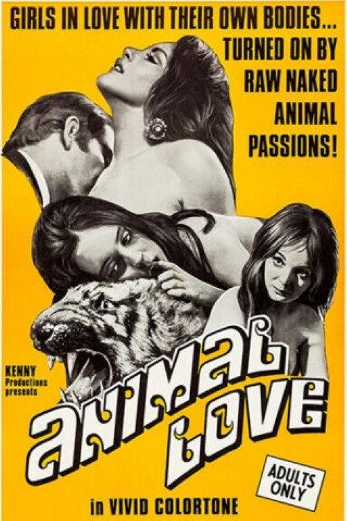 Animal Love 1969 official movie poster
