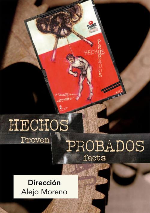 Hechos probados 2021 official movie poster
