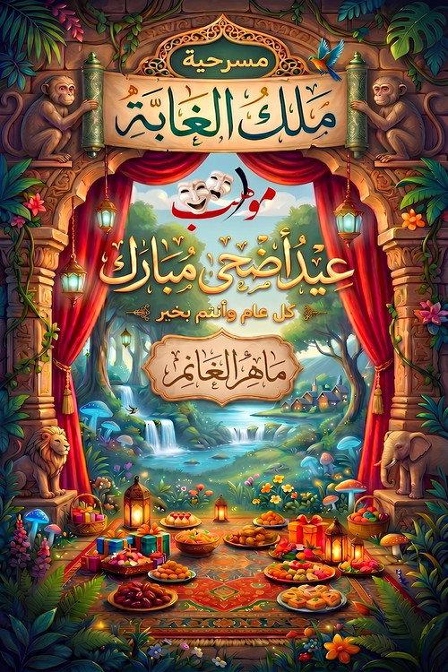 King Of The Forest - Ras Tanura 2026 official movie poster