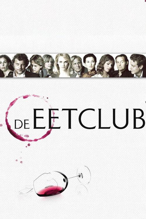 The Dinner Club 2010 official movie poster