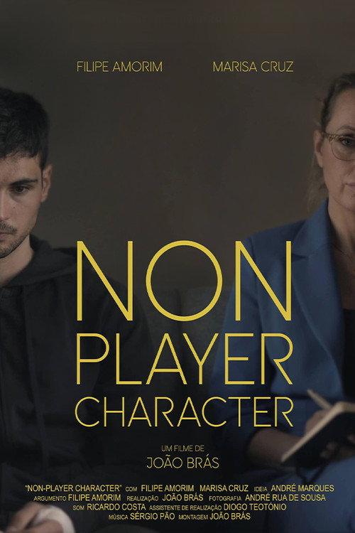 Non-Player Character 2022 official movie poster