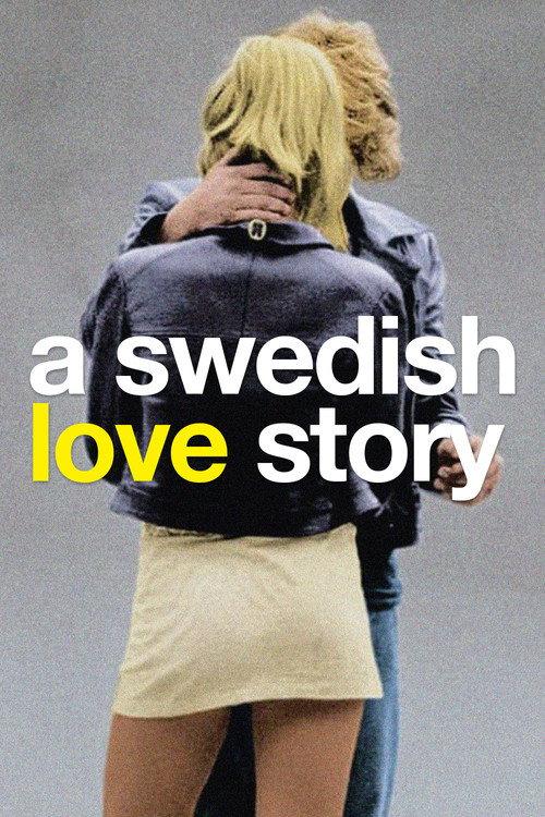 A Swedish Love Story 1970 official movie poster