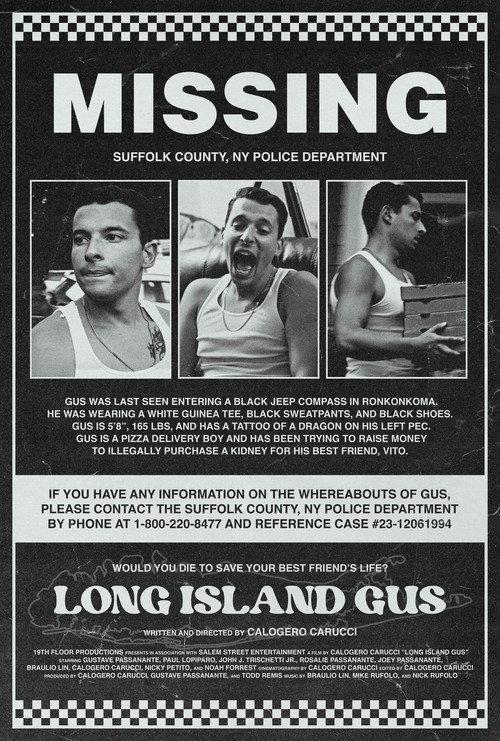 Long Island Gus 2022 official movie poster