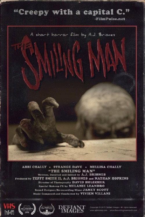 The Smiling Man 2015 official movie poster