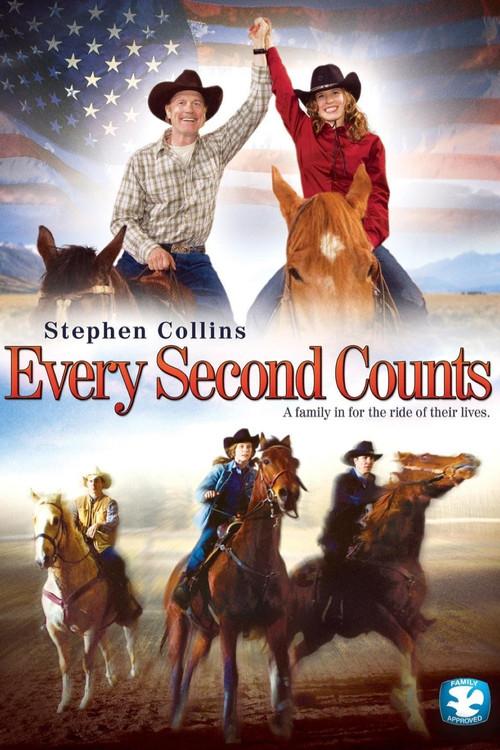 Every Second Counts 2008 official movie poster
