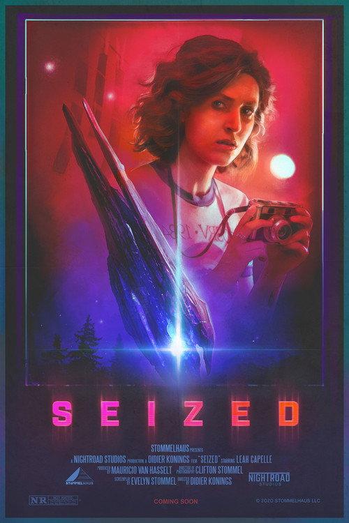 Seized 2021 official movie poster