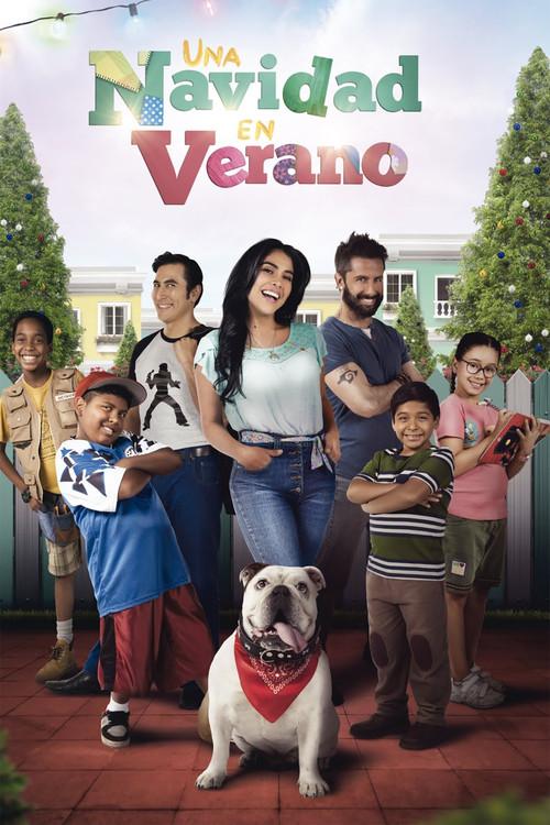 Una Navidad en verano 2017 official movie poster
