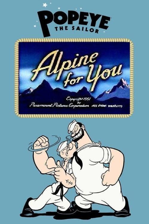 Alpine for You 1951 official movie poster