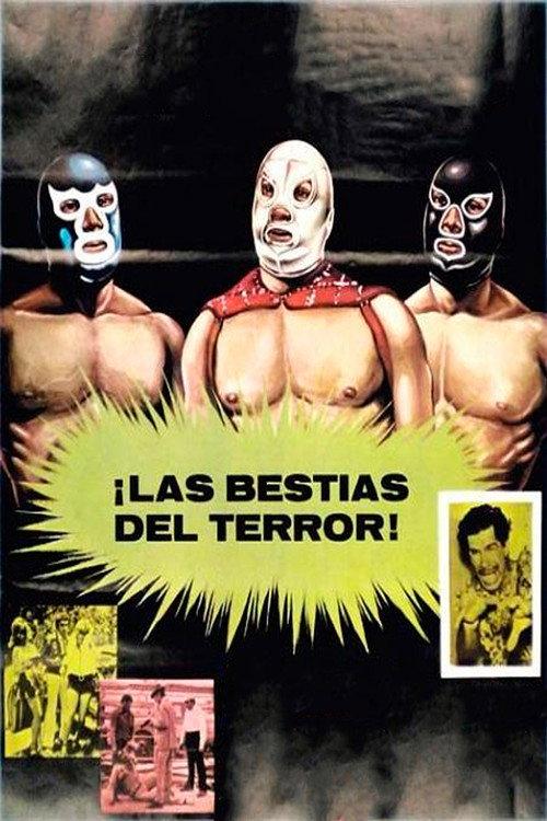 The Beasts of Terror 1973 official movie poster