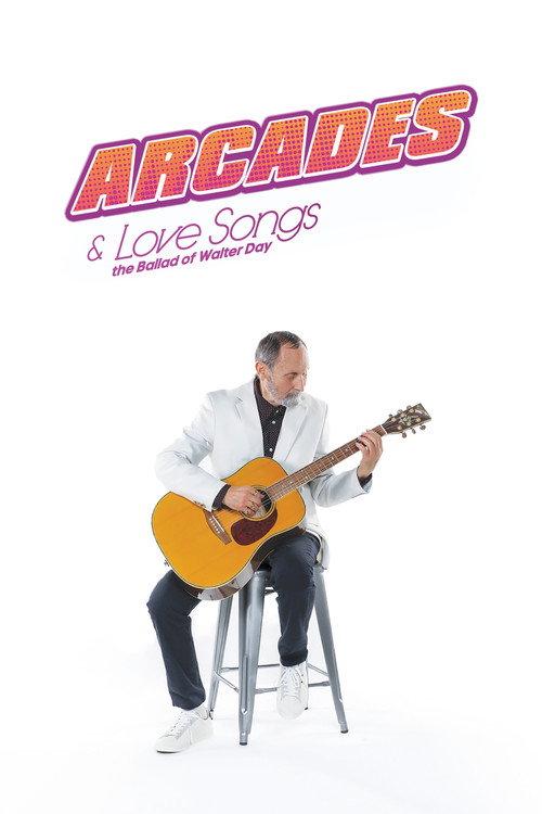 Arcades & Love Songs: The Ballad of Walter Day 2025 official movie poster