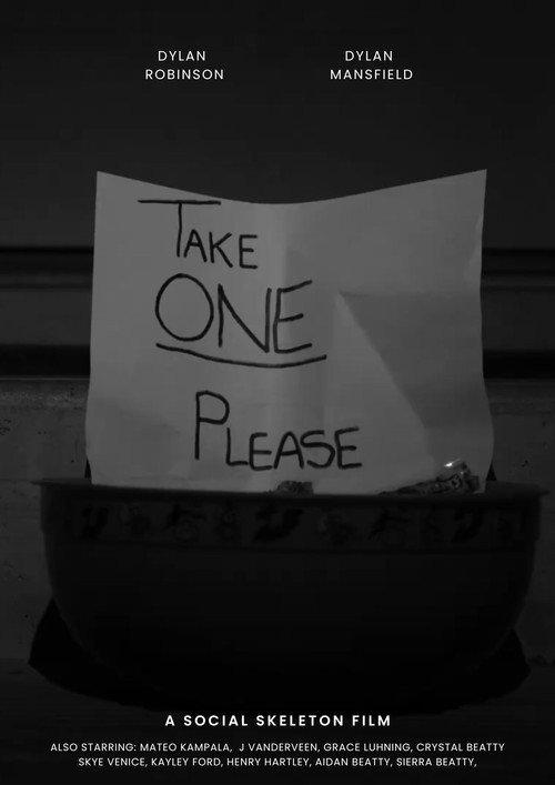 Take ONE Please 2024 official movie poster