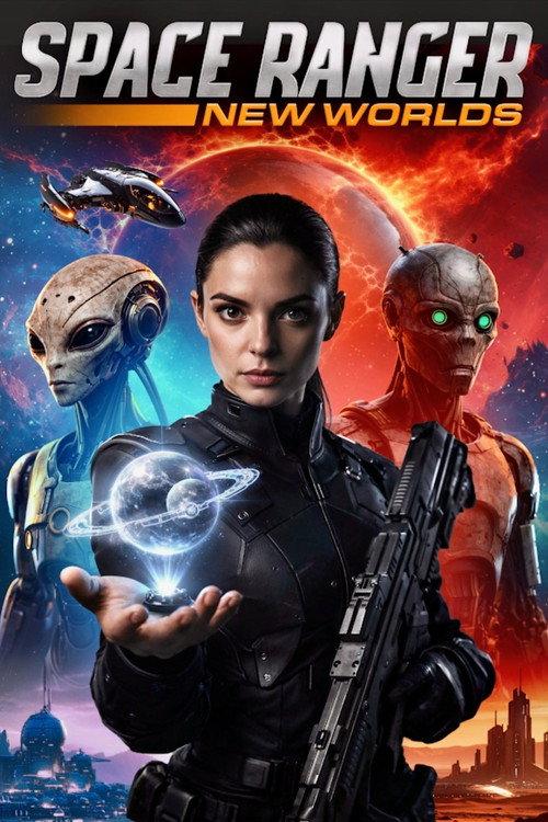 Space Ranger: New Worlds 2026 official movie poster