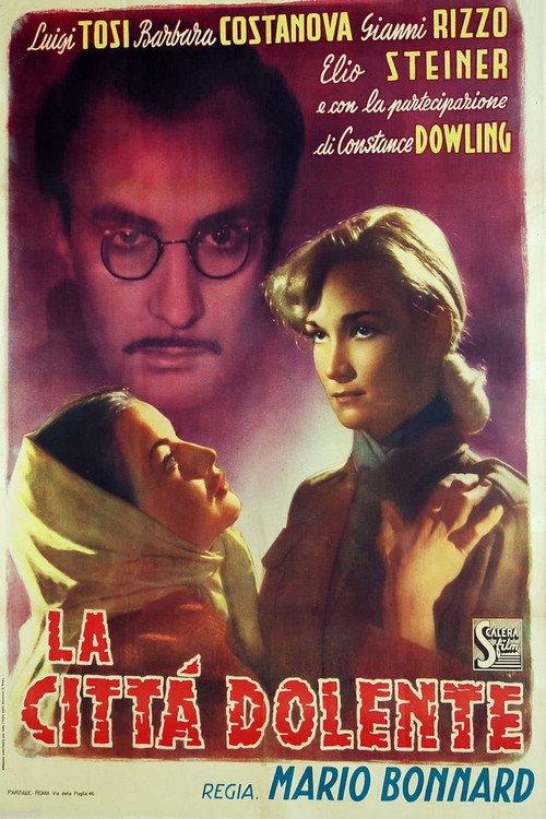 City of Pain 1949 official movie poster