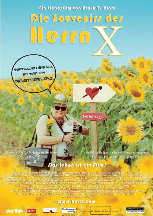 The Souvenirs of Mr. X 2004 official movie poster