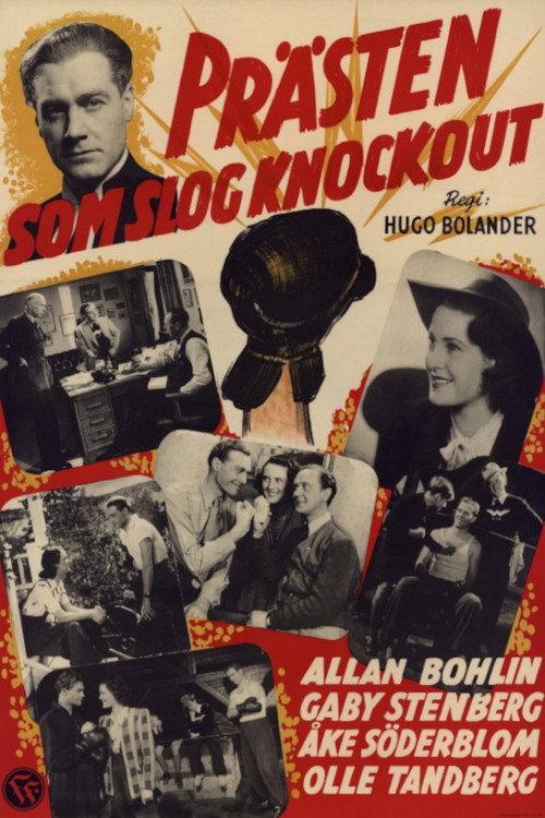 The Priest Who Knocked Out 1943 official movie poster