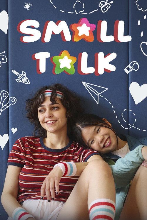 Small Talk 2024 official movie poster