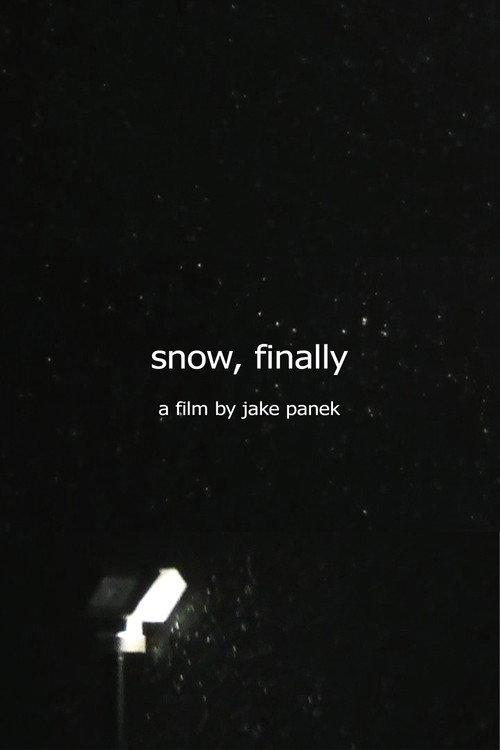 snow, finally 2024 official movie poster