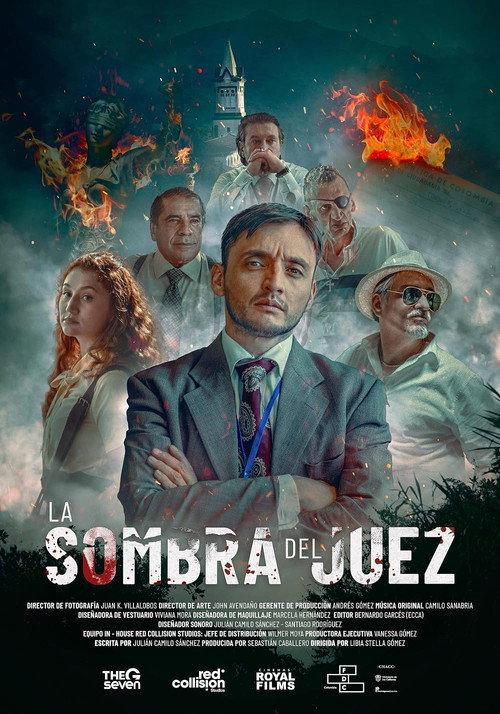 The Judge's Shadow 2025 official movie poster