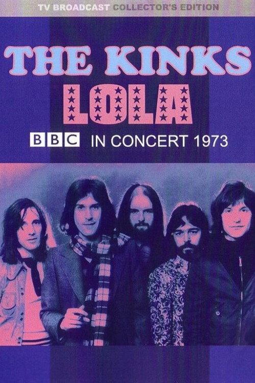 The Kinks In Concert 1973 official movie poster