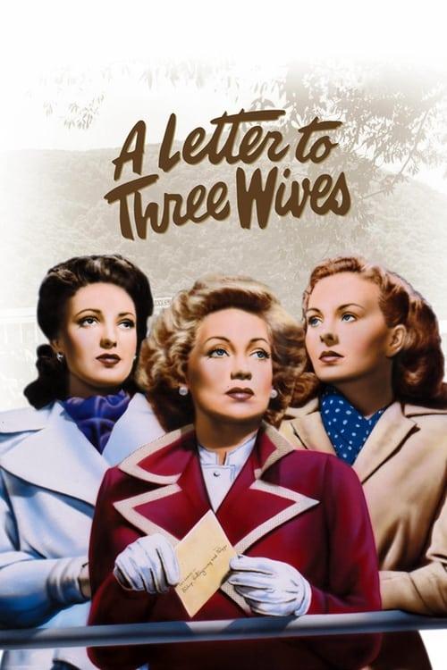 A Letter to Three Wives 1949 official movie poster
