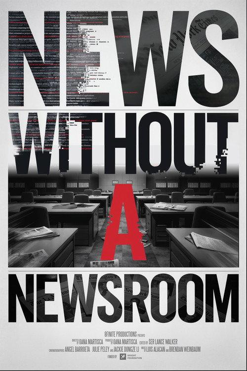 News Without A Newsroom 2025 official movie poster