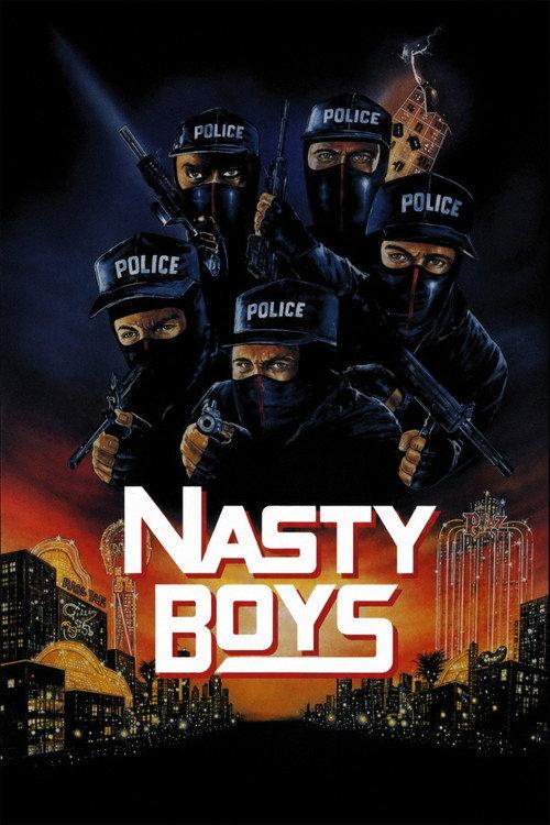 Nasty Boys 1989 official movie poster