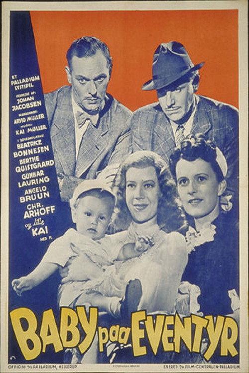 Baby paa eventyr 1942 official movie poster