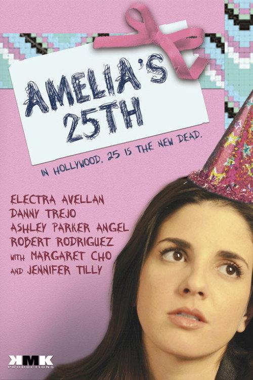 Amelia's 25th 2013 official movie poster
