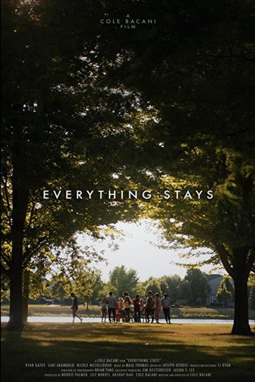 Everything Stays 2021 official movie poster