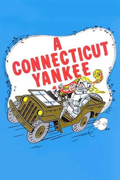 A Connecticut Yankee 1955 official movie poster