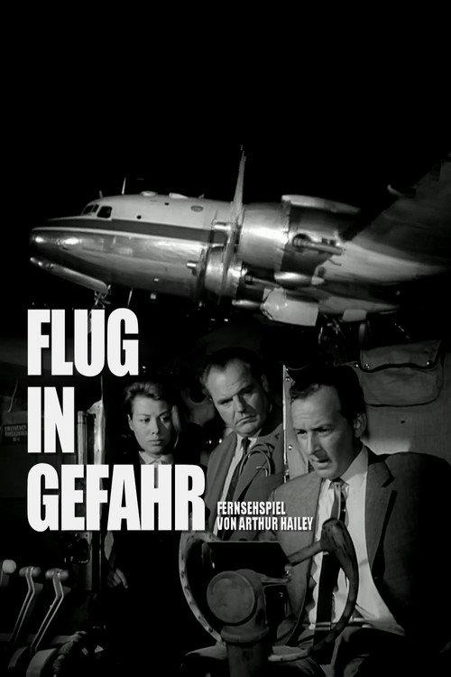 Flight in Danger 1964 official movie poster
