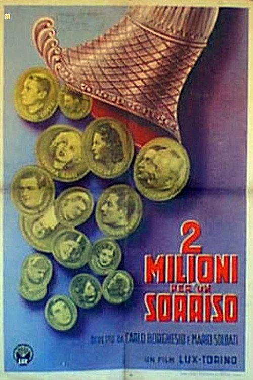 Two Millions For a Smile 1939 official movie poster