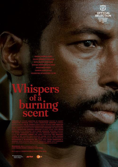Whispers of a Burning Scent 2026 official movie poster