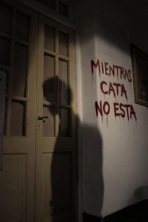 While Cata Is Away 2025 official movie poster