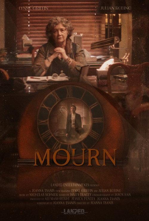 Mourn 2020 official movie poster