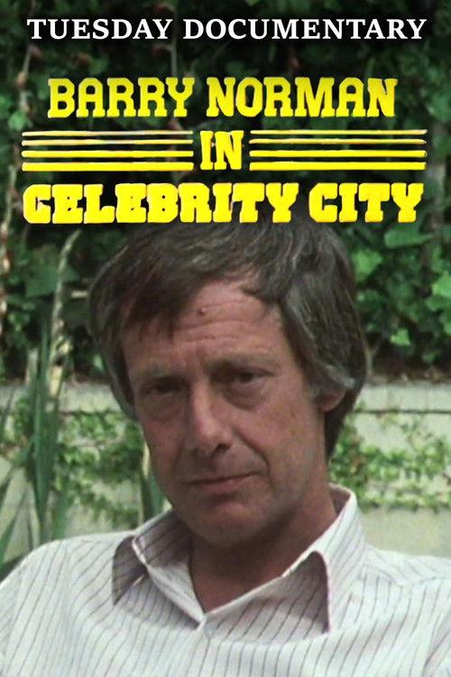 Barry Norman in Celebrity City 1982 official movie poster