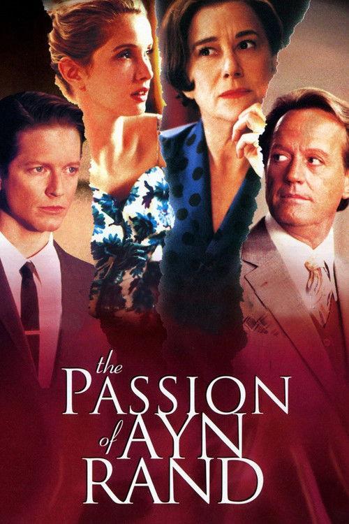 The Passion of Ayn Rand 1999 official movie poster
