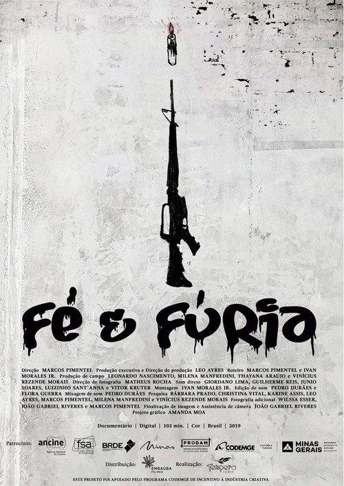 Faith and Fury 2022 official movie poster