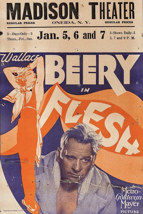 Flesh 1932 official movie poster